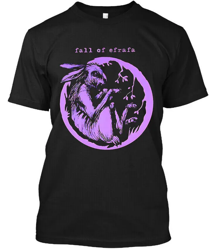 Limited Nwt! Fall of Efrafa British Sludge Metal Band Music Rabbit T-Shirt S-5xl