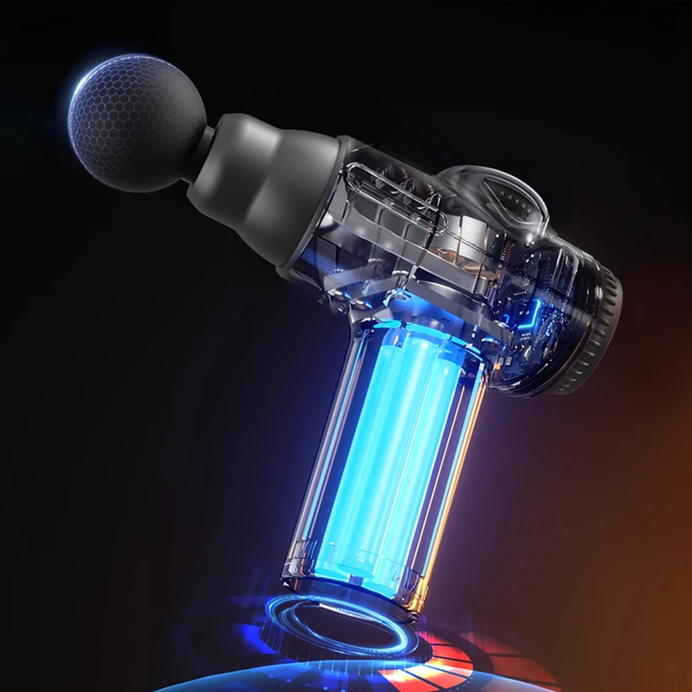 Portable Fascia Gun Deep Tissue Massage Mini Lightweight and Adjustable Speed Massage Equipment Suitable for the Whole Body - Image 6