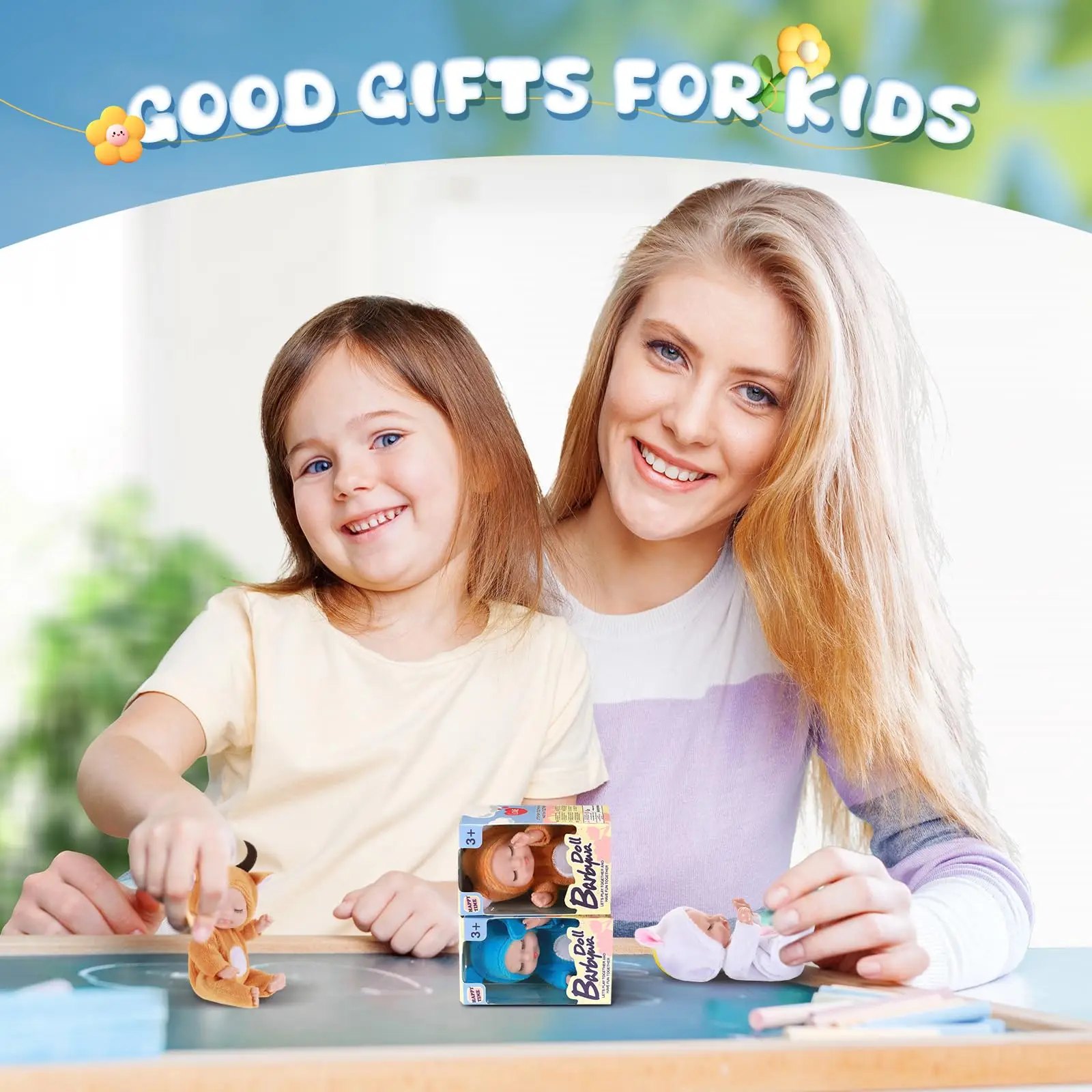 Mini Sleeping Baby Dolls 5