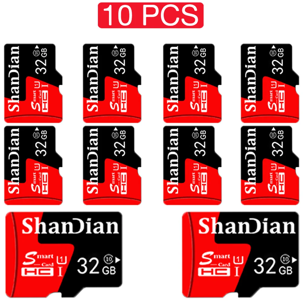 10, 8GB, 64GB, 32GB, 64GB, 64GB, 128GB,