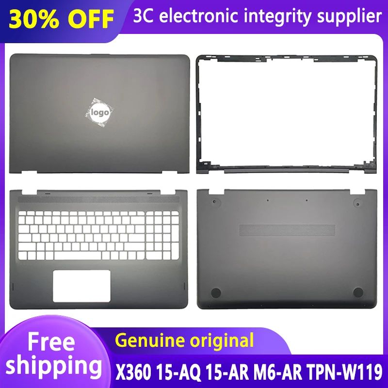 

New Laptop for HP Envy X360 15-AQ 15-AR M6-AQ M6-AR 15T-AQ LCD Back Cover/Front Bezel/Palmrest/Bottom Case Top Upper 856799-001