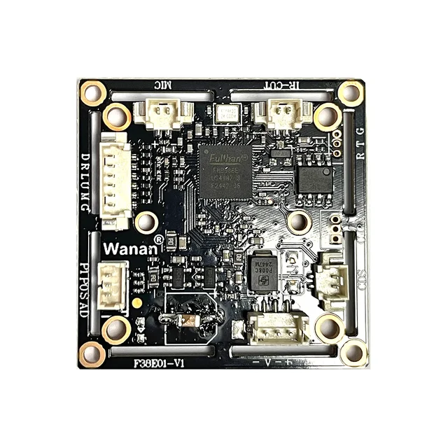 With menu Mini 4K 8MP CVI/TVI/CVBS 4in1 HD CCTV AHD Camera Chip Module Circuit Board+Lens+IRcut+Cable Diy Video Complete Kit Set 6