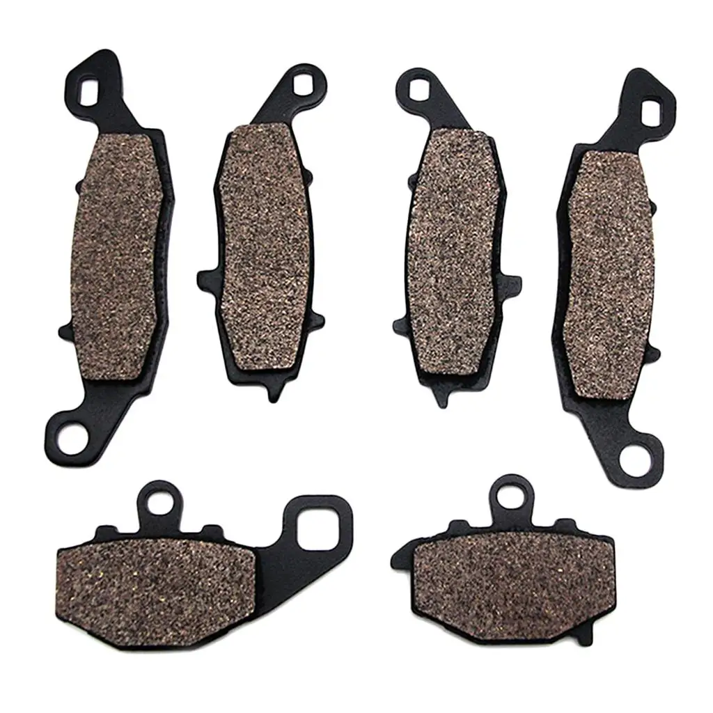 

Передние и задние тормозные колодки мотоцикла подходят для Kawasaki KLE 650/650 2007-13