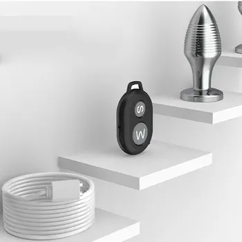 Metal Anal Vibrator Stainless Steel Butt Plug Anal Prostate Massager Dildos Vagina Massager Anus Dilator Sex Toy for Men Women 3