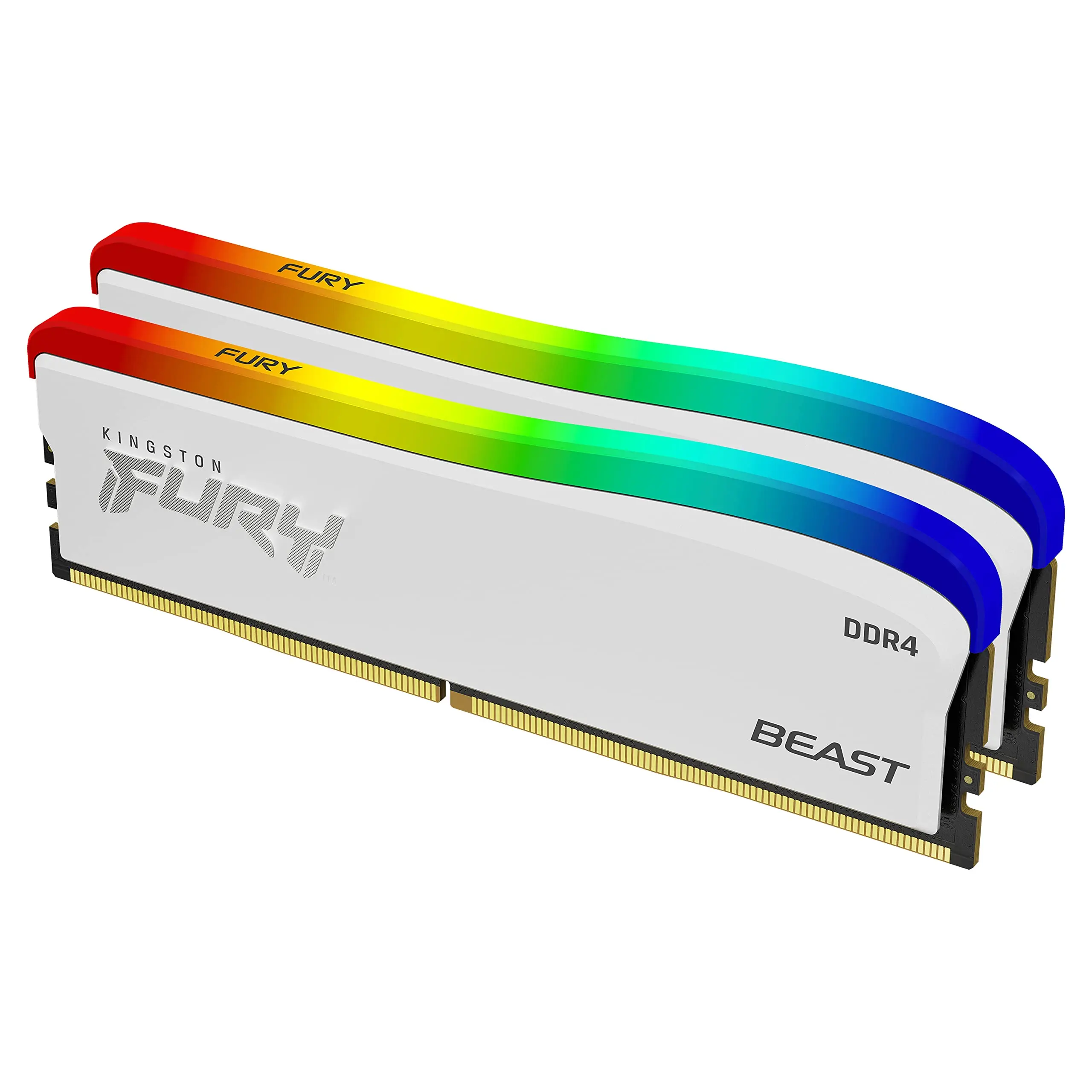 KINGSTON FURY DDR4 3600 16GB(8GB×2枚) Kingston FURY Beast DDR4 RGB 特別版 8GB 16GB 3200MHz 3600MHz