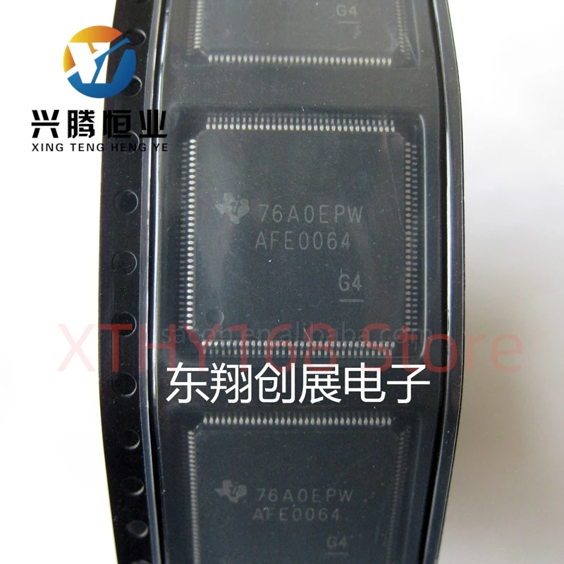 

1 шт./Лот Новый оригинальный AFE0064IPBKR AFE0064IPBK AFE0064 TQFP-128 64-канальный аналоговый передний край для цифрового рентгена