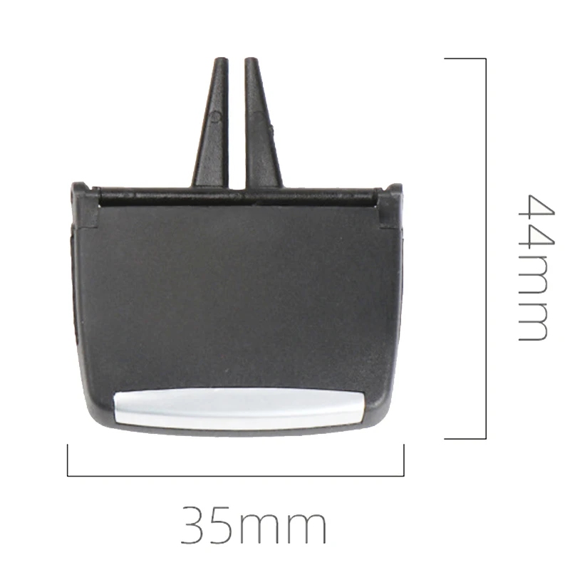 Car Front Air Conditioning Vent Paddle Vent Grille Adjustment Paddle For BMW X5 X6 E70 2007-2013