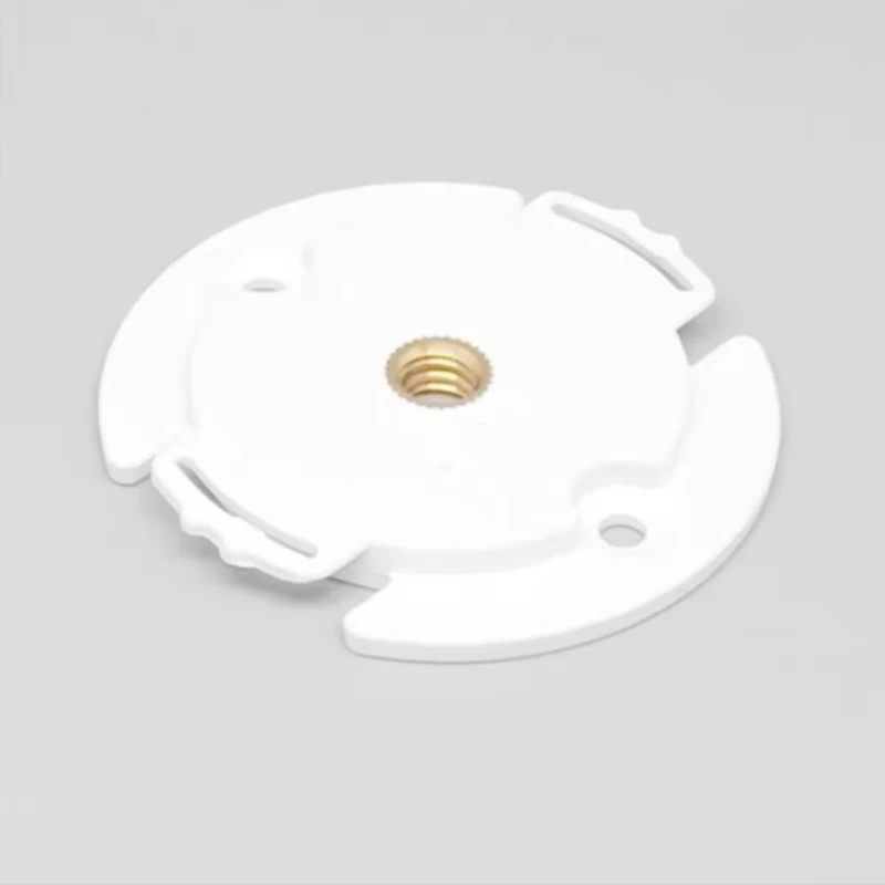 Camera Base Bracket Metal Hole Xiaomi Smart Camera Card Holder Wall Mounting Base Drilling Hoisting Wall Hanging Invert camera mounting base