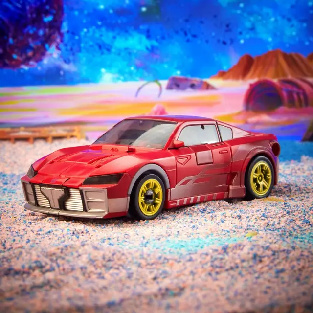 In Stock Transformers Legacy Knock Out Deluxe Action Figure Toy Gift 4