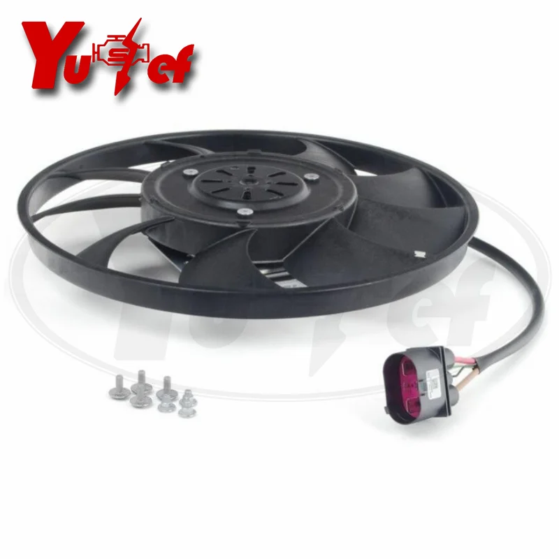 Gruppo Ventola Di Raffreddamento Di Qualità Per Audi A4 B8 A5 8 T3 8 F7 A6 C7 Q5 8Rb 3.0 Tfsi 09-17 A7 2.0T 12-18 4H0959455Ad 400W
