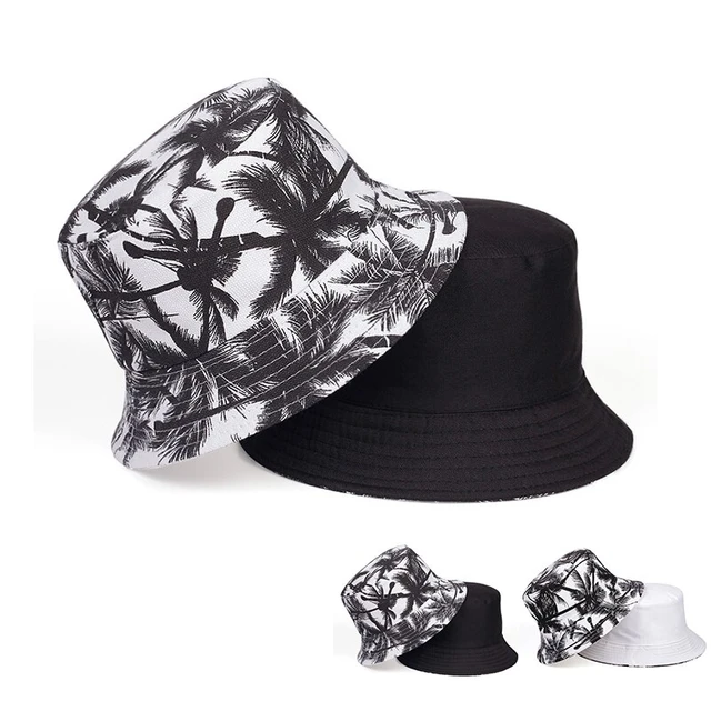 Tropical Print Hats Brooklyn