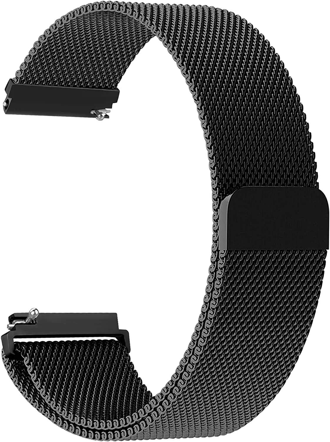 Elegant Milanese Loop Metal Bracelet Band – Premium Adjustable Strap