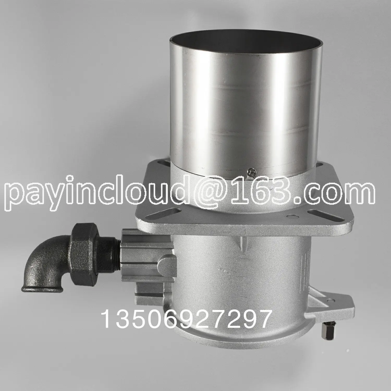 Bruciatore Fs10/Fs20 Cilindro Della Fiamma Del Barilotto Di Montaggio Più Gli Ioni Dell'Ago Di Accensione