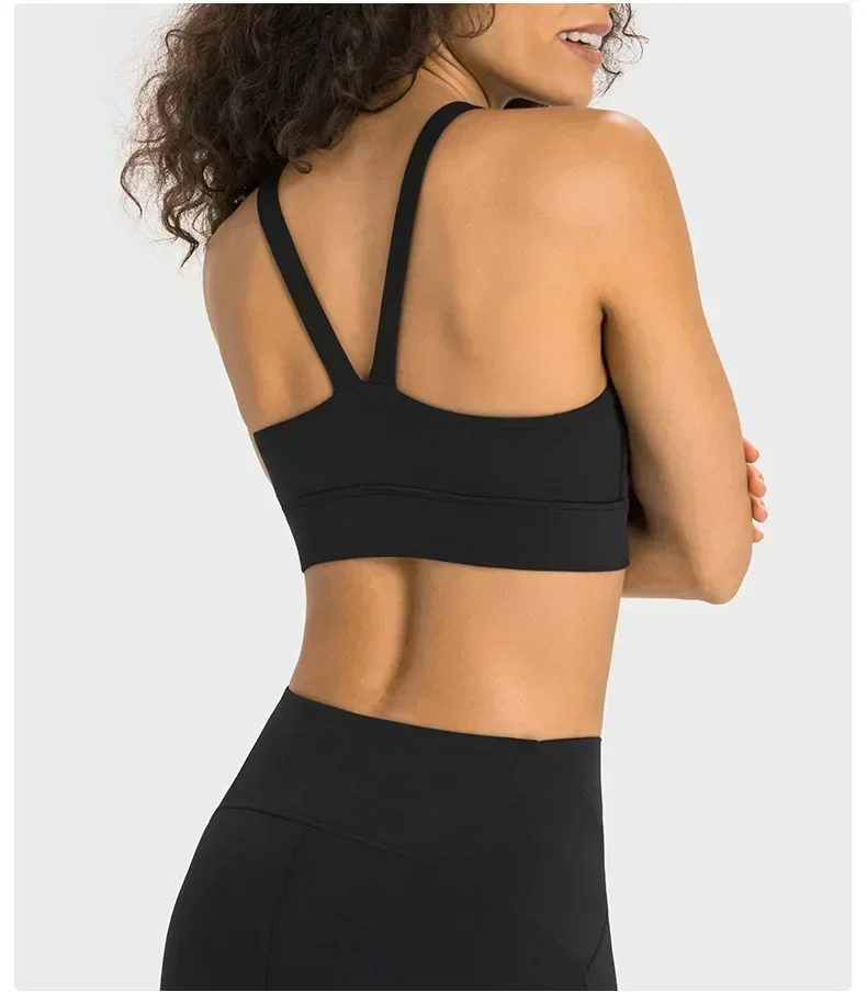 Lemon Women Clothing Yoga Fitness Sports Bra Gym Top Women Underwear Tank Tops Sportswear Outdoor Jogging Workout Vest