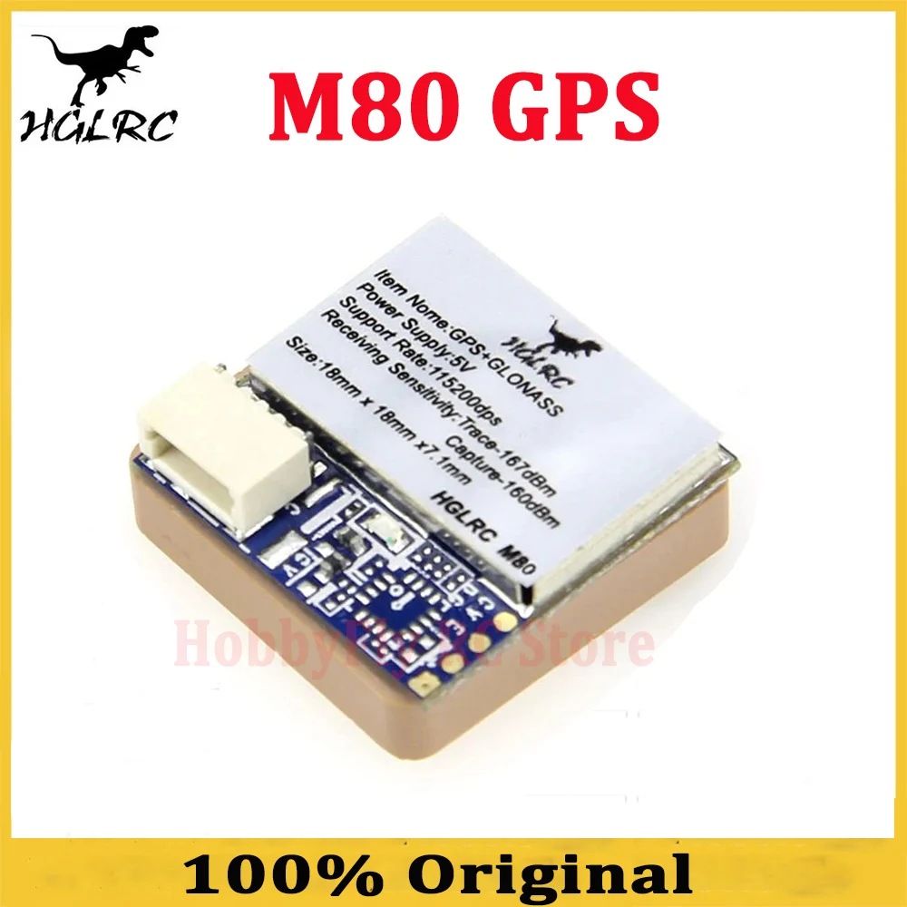 Gps Module Parts Accs M80 Mini 5v Power Rc Fpv Racing Drone Parts