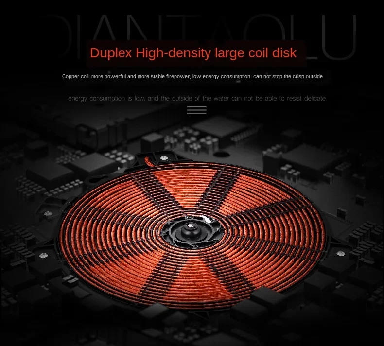 Description Picture 6 of itemEmbedded Radiant-cooker high-power household induction cooker Radiant-cooker Bulit-in Induction Hobs