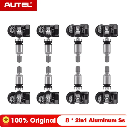 Autel TPMS センサー MX-Sensor 2in1 315MHz + 433MHz タイヤ交換