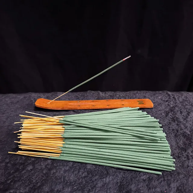 Bulk Sale 22cm/8.66inch White Sage Incense Sticks Clean and Low Powder for Yaga Meditation Hotel Home Bamboo Stick Incense 2