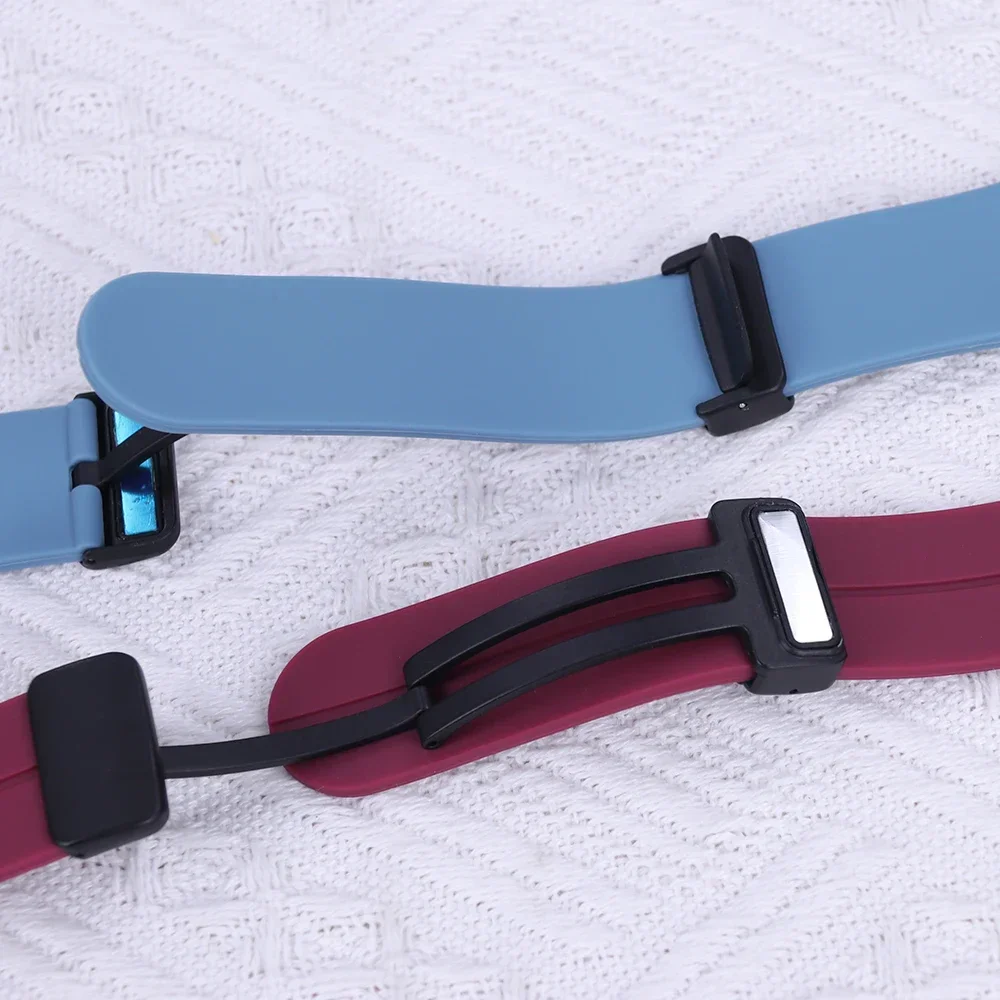 Magnetic Silicone Strap, 22mm - Universal Fit