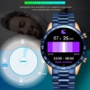 LIGE Luxury 1.39" HD Screen Men Smart Watch Bluetooth Call Steel Band IP67 Waterproof Sports Fitness Watch For Android ios Phone 4
