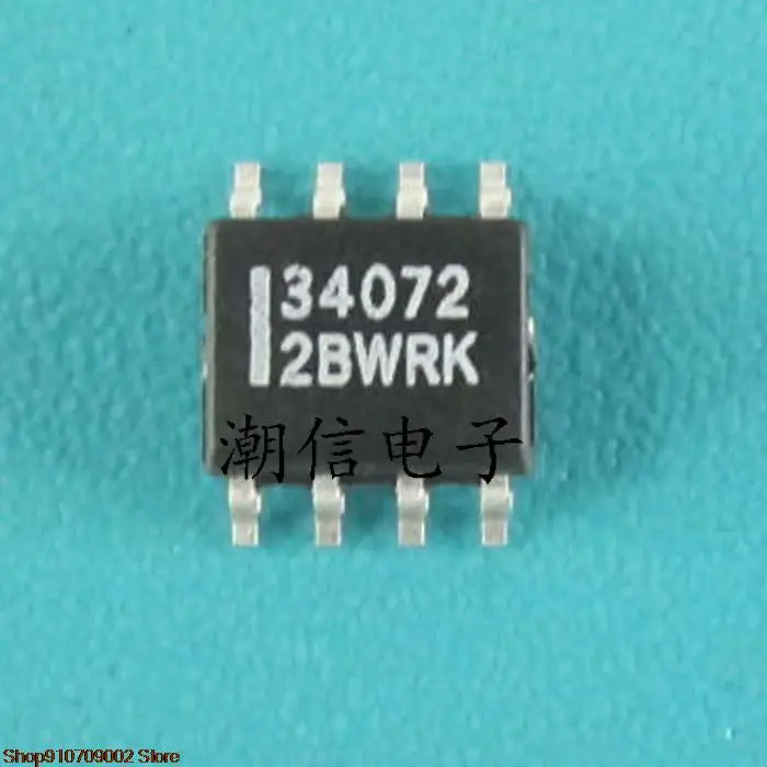 

10 шт. MC34072DR2G MC34072 34072 оригинальная новая фотография