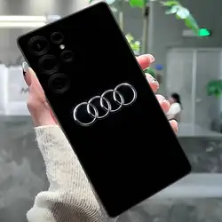 Sleek Audis Logo Phone Case with Enhanced Protection - Samsung S30 Ultra 5G (Z1)