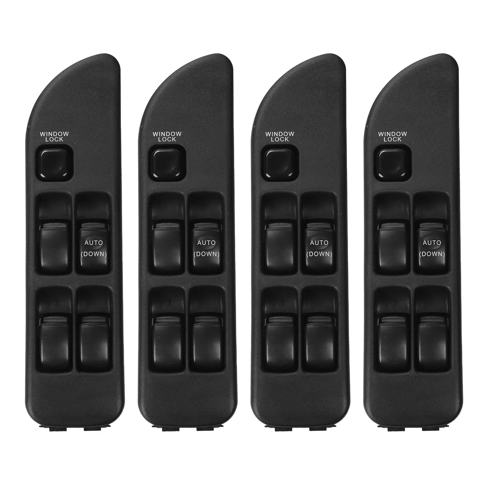 

4X Electric Power Master Window Switch Control Right Hand Driving for Mitsubishi Lancer Evolution Evo 1 2 3 1992-1995