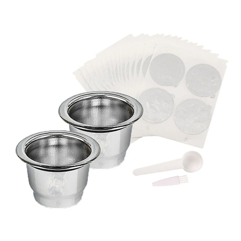 Ricarica Per Capsule Di Caffè Nespresso Fogli Ricaricabili Per Capsule Di Caffè Nespresso Cialde Riutilizzabili Per Caffè Italiano