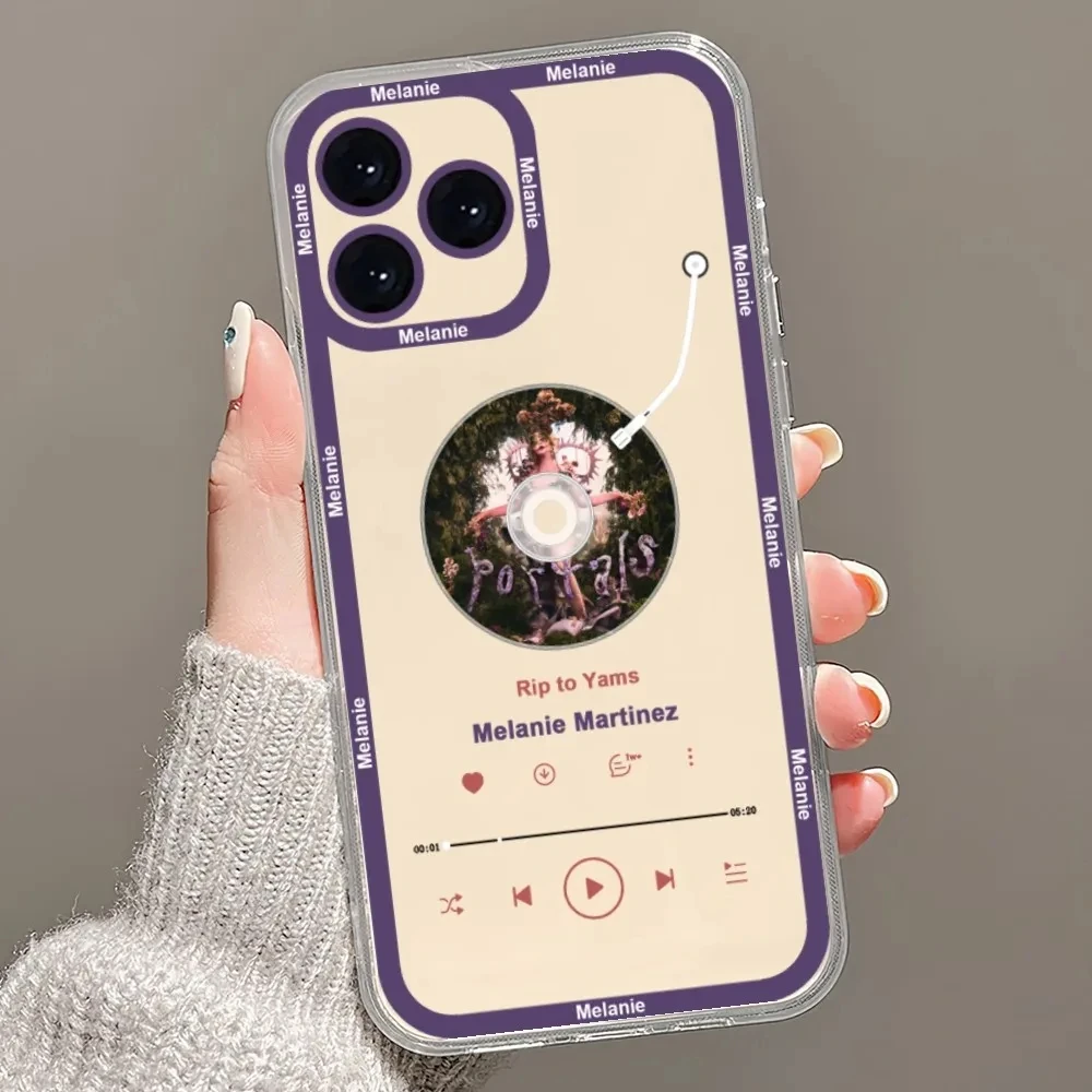 Singer Melanie Martinez Phone Case For iPhone 11 12 13 14 15