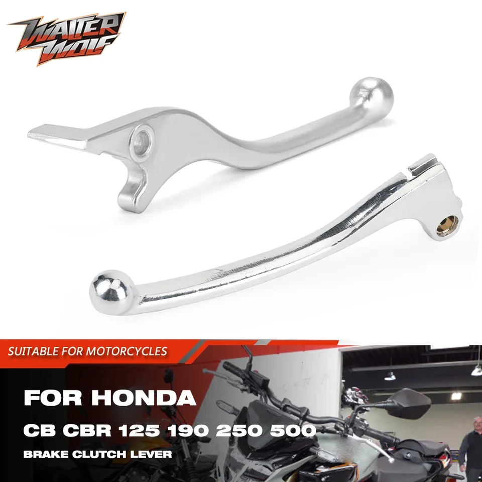 CB1300SF X-4ブレーキレバー クラッチレバーセット 銀/黒 CB1100