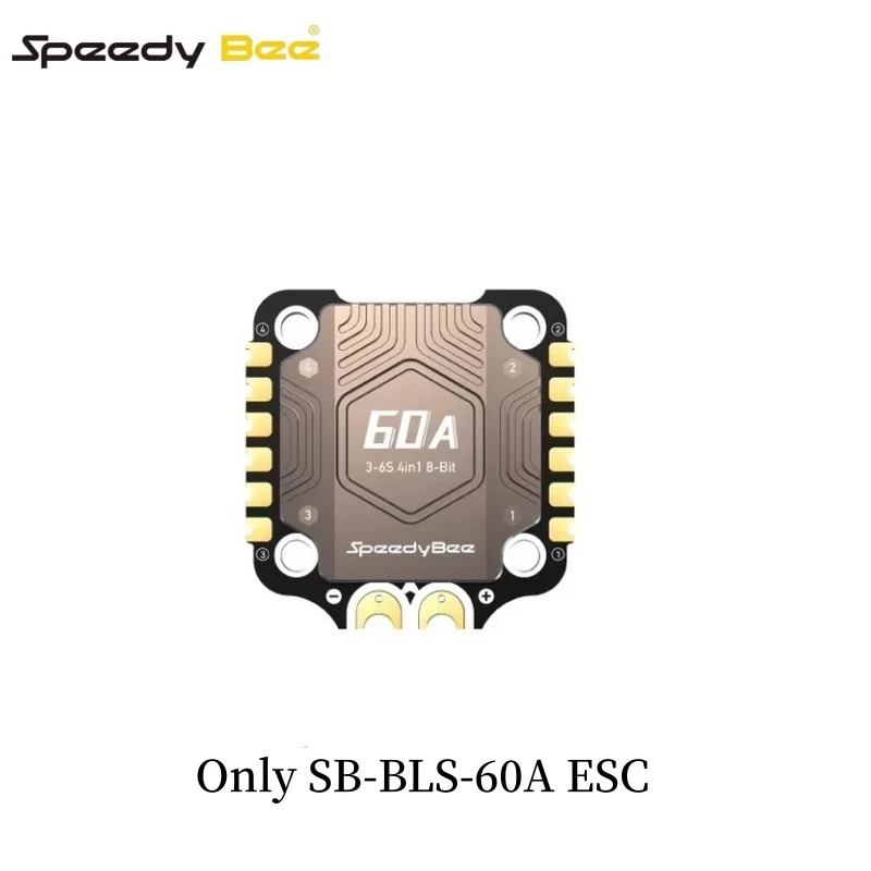 Original SpeedyBee F405 V4 Flight control BLS 60A ESC F4V4-60-Stack BLS 30x30 Bluetooth parameter tuning thumbnail 6