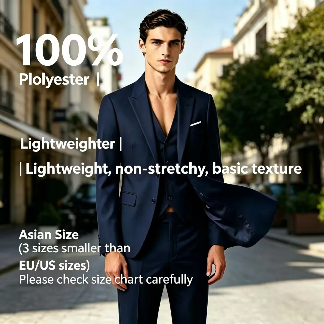 Ensemble de costume pour homme 3 pièces