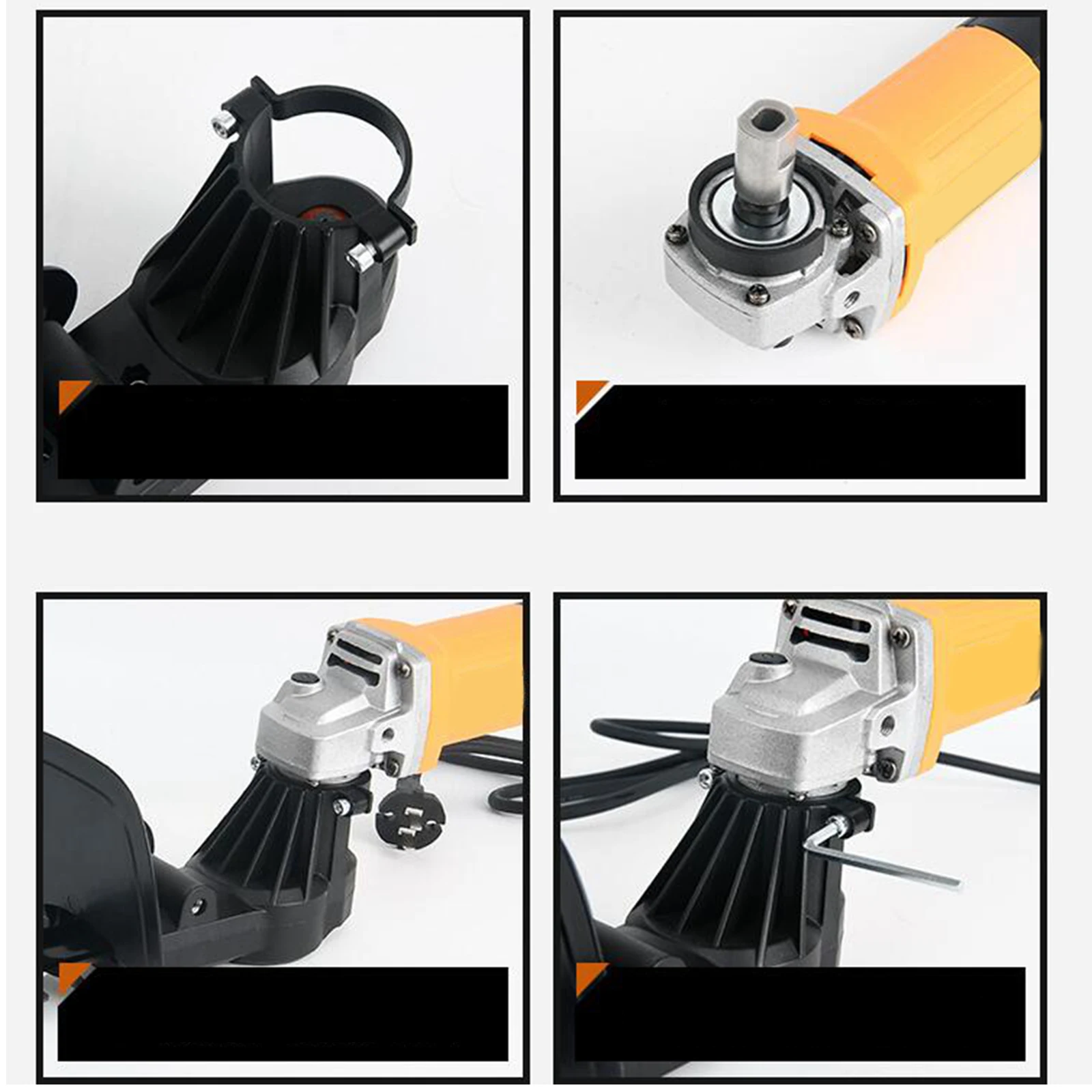 Replacement Durable SK5 Blade Angle Grinder to Hedge Trimmer Converter 61.5cm Length for Flat or Spherical Pruning Shrubs grass trimmer blade