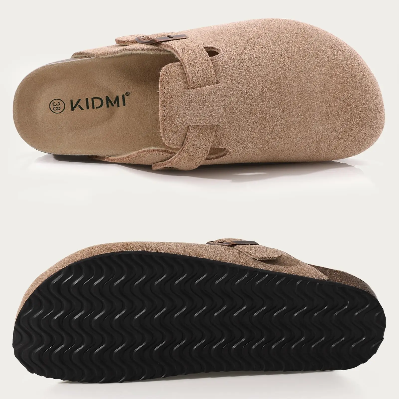 Cow Suede Apricot 2