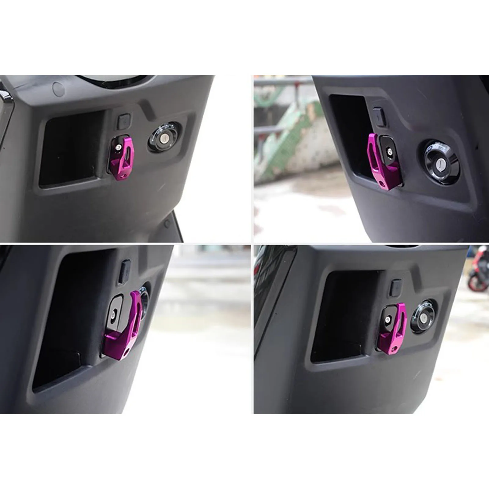 Universal Motorcycle Luggage Hook Screw Aluminum Alloy Hanger Motorbike Handlebar Helmet Bag Hook Bottle Carry Holder