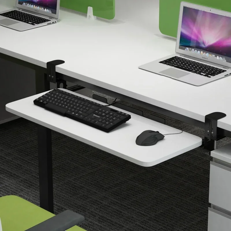 Clip Type Keyboard Rack Convenient Desktop Tray No Punching ...