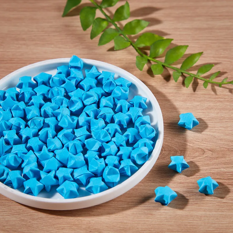 Papier Origami Etoile 1080pcs Origami Étoiles Bandes De