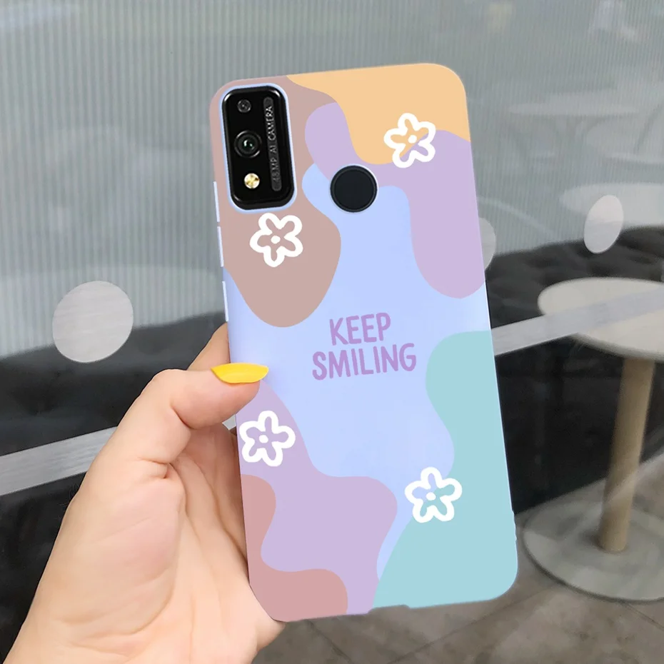Lovely Macaroon Silicone Soft Phone Case Cover