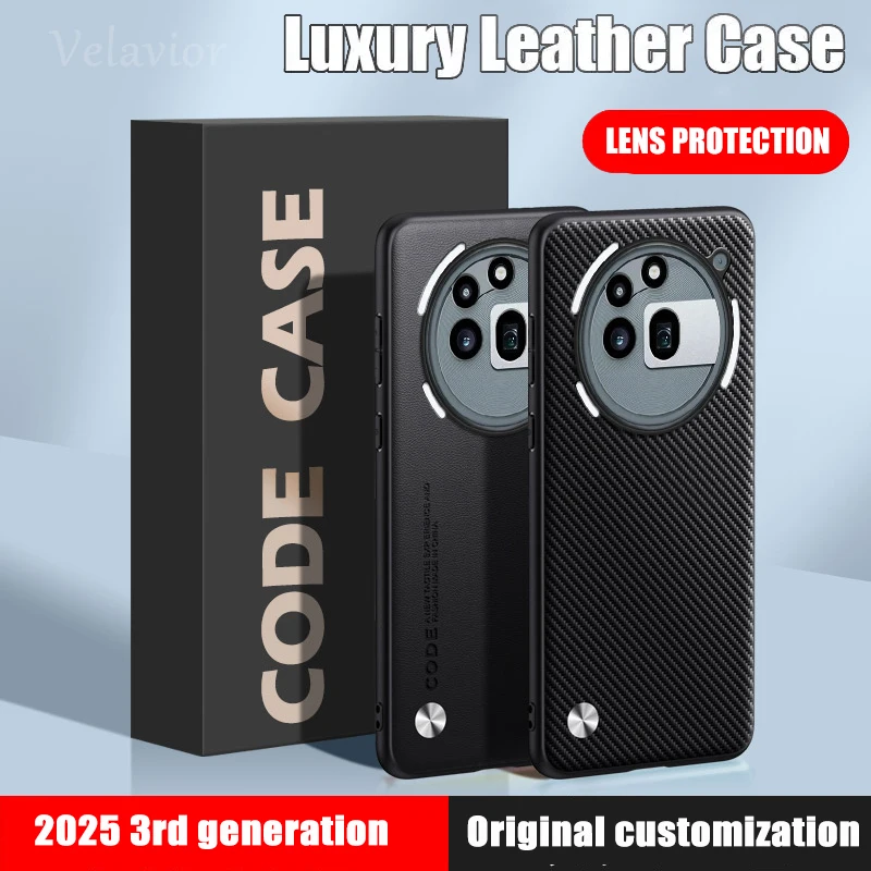 Luxury PU Leather Shockproof Back Cover with Full Protection