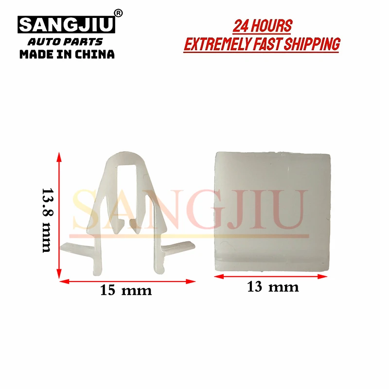 

20Pcs Compatible With For Toyota Highlander Rav4 Trunk Tailgate Door Trim Panel Clips