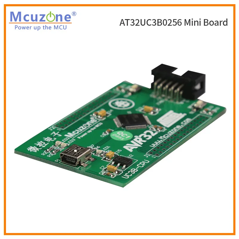 Mini Placa de Desenvolvimento Avr32 Uc3b0256 Avr32 At32uc3b At32uc3 At32uc - Imagem 3