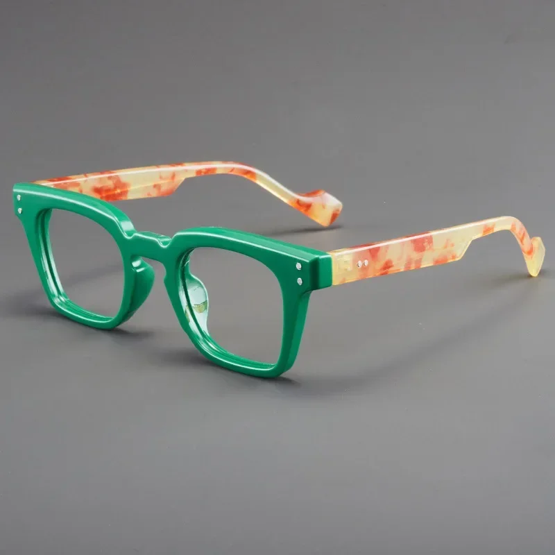Men Square Reading Glasses Anti Blue Light Eyewear Trend Ultra-lightweight Round Frame Women Presbyopic Eyeglasses Frame Unisex reading glasses