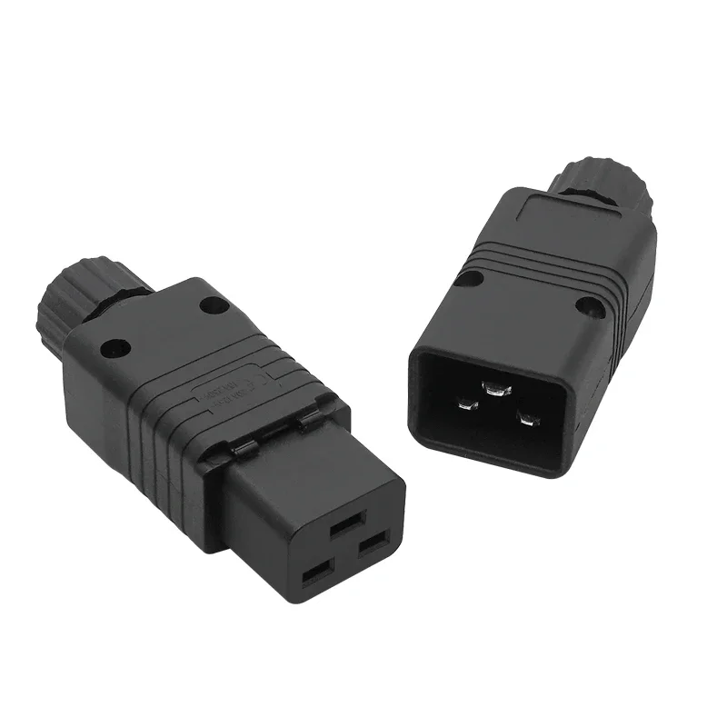 ǰ IEC 320 C19 C20 Ŀ ǻ AC  ÷ 16A 250V ְſ Ϳ  մϴ.
