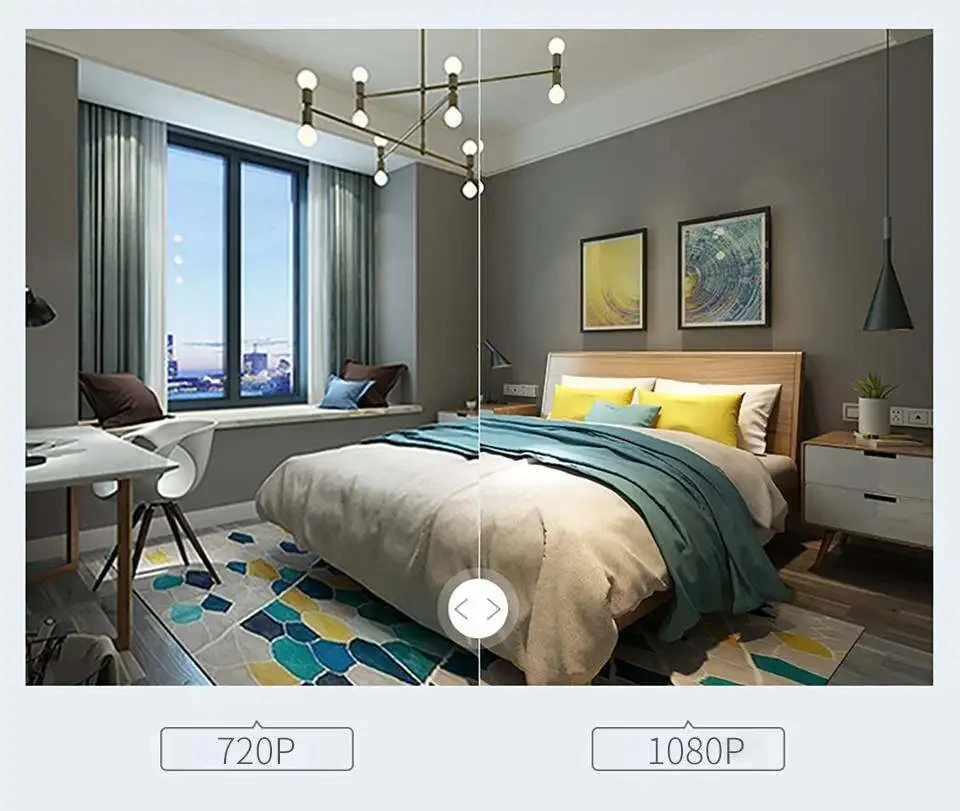 Title 10, 1080P Roboter IP Kamera Überwachungskamera WiFi...