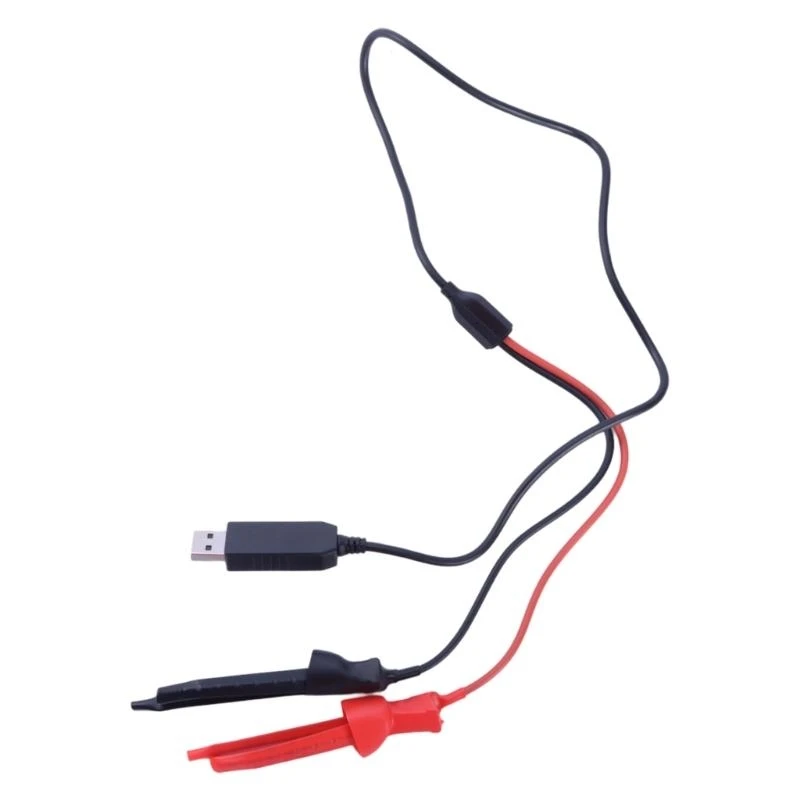 USB-Ladeklemme für UV-5R UV-82 BF-888S 2-Wege-Transceiver-Ladekabel, Bestseller, mit Anzeigeleuchte – Detail 9