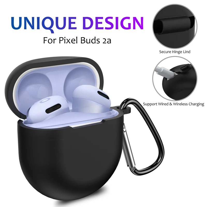 Silicone Earphone Case with Hook