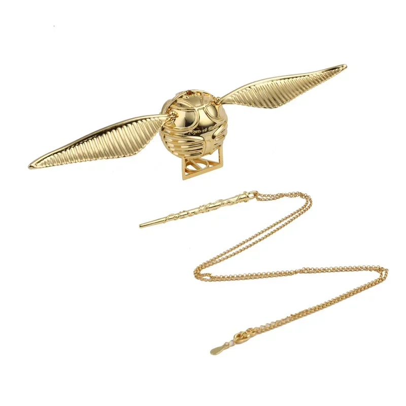 Metal Wings Golden Thief Series Ring Box Luxury Proposal Jewelry Box Necklace Small Things Box Birthday Gift Organizer Boxes