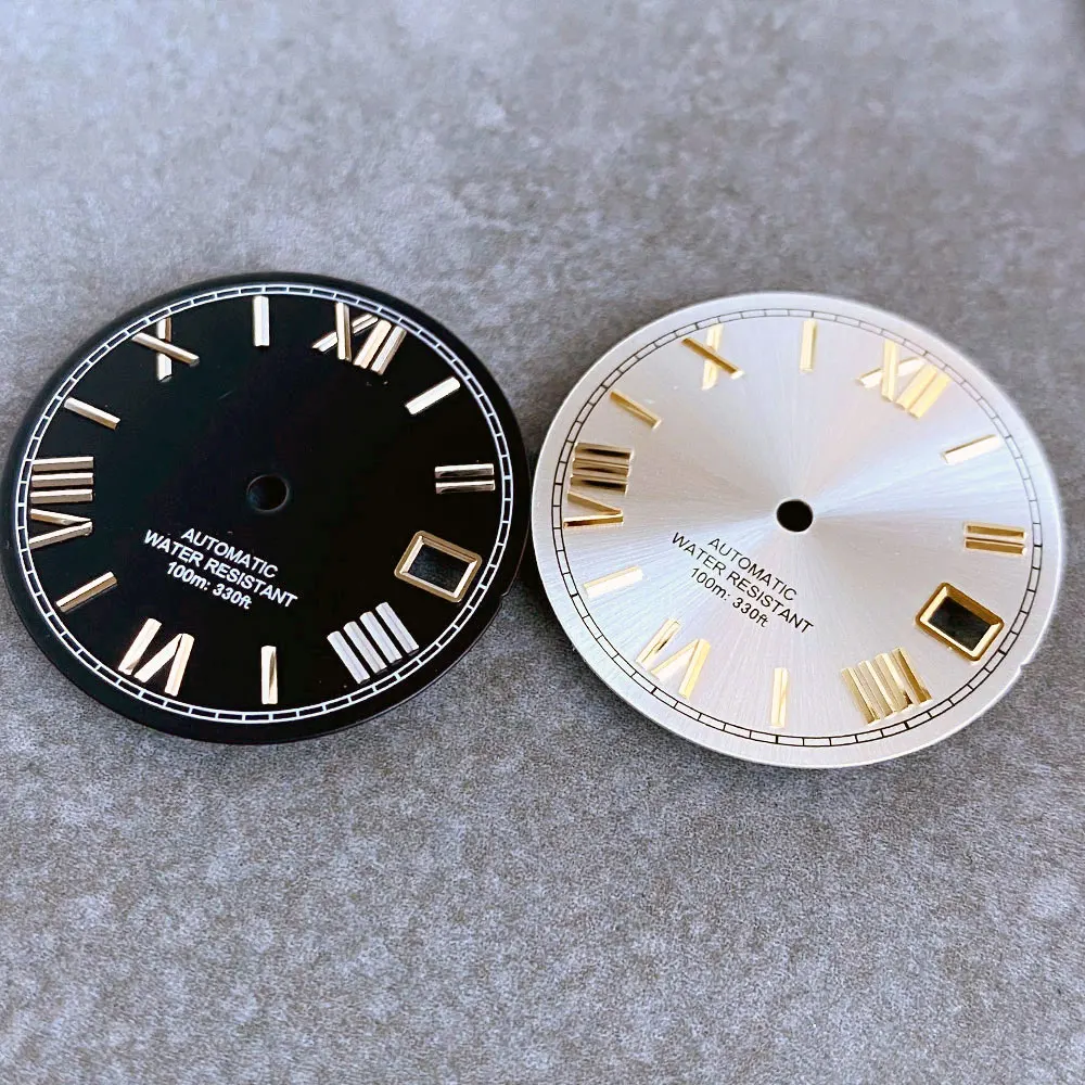 Lancette Orologio Tandorio NH34 GMT – Acciaio, Luminescenti Verdi – Per NH35 NH36 4R35 - Foto 2