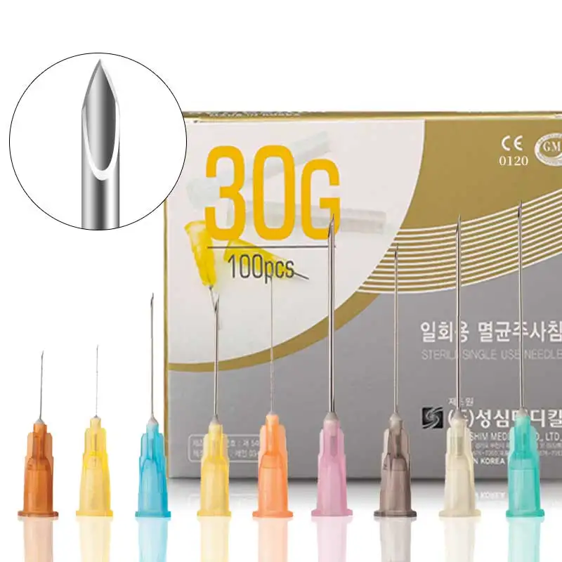 Painless small needle Teeth Irrigator ultrafine 30G 4mm 13mm 25mm 38mm  Disposable Syringes Needles Eyelid Tool Parts 10 teeth dc 12v for central door lock actuator motor remote control toy diy axial length 38mm replace power engine original