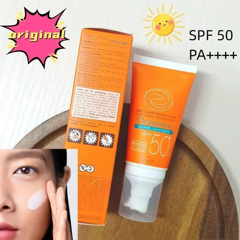

Освежающий, увлажняющий и омолаживающий крем для лица, с SPF 50 +++